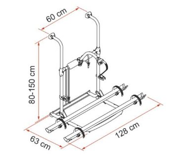 Carry- Bike serie L (Varias Opciones)