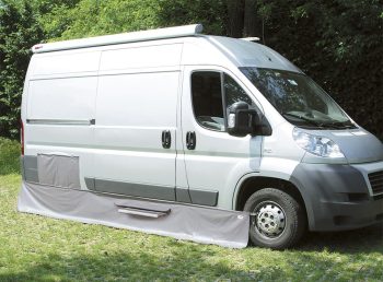Protector lateral antiviento Fiamma SKIRTING DUCATO
