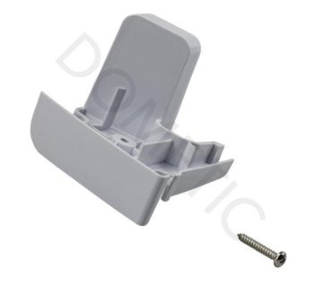 Recambio Carril de avance Toldo PW1100 izq. blanco - 407157405