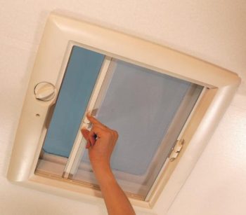 Recambio mosquitera claraboya Thule Omnivent 40x40