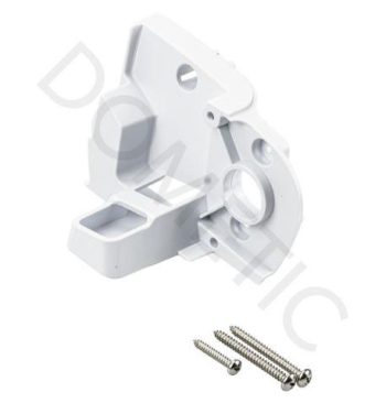 Recambio pieza final Izquierda toldo PW1100 Blanco. - 407157428