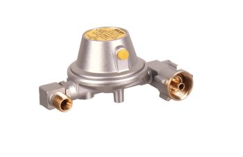 Regulador de presión de gas compacto de 30 mbar