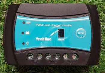 Regulador solar PWM 10 Ah Vechline