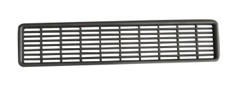 Rejilla de ventilación cuadrada 250x50 plateada