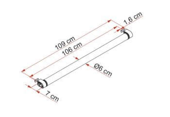 Roller Roof Rail - Imagen 2