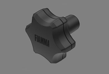 Rueda de ajuste Carry Bike Fiamma negra - 98656M469