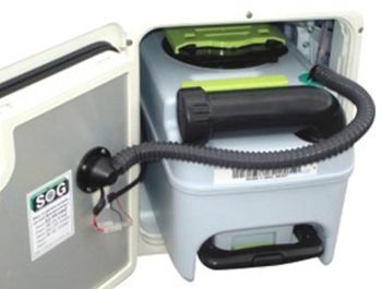 SOG I tipo 3000A carcasa blanca