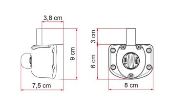 Safe Door Guardian Ford Transit 2006 - 2014 - Imagen 2