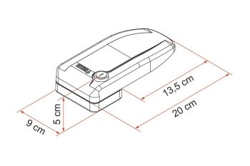 Safe Door Magnum Blanco New - Imagen 2