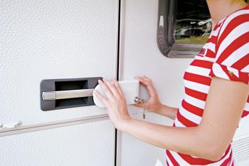 Safe Door Magnum Blanco New - Imagen 3
