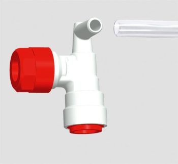 Salida Agua con válvula de seguridad Truma JG 34151-03 - Imagen 2