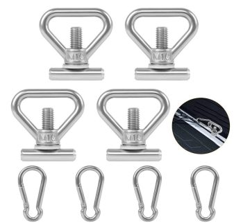Set Ojales de fijación carriles originales suelo VW T5/T6