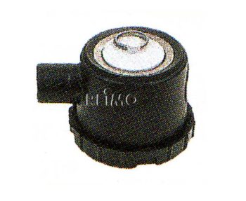 Sifón de 33 mm con filtro de acero inoxidable para desagüe