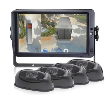 Sistema de visión 360 con monitor 10" Azimut