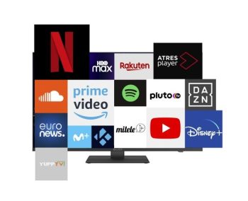 Smart TV 12V Blugy (Varias opciones)