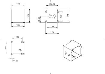 Soporte de montaje universal Autoterm - Imagen 2