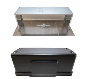 Soporte externo grupo hidráulico Kit 4 patas Ducato X250