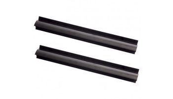 Soportes panel solar 668 mm negros Blugy