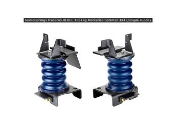 SumoSprings Mercedes Sprinter (Varias Opciones) - Imagen 4