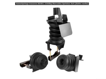 SumoSprings Mercedes Sprinter (Varias Opciones) - Imagen 10
