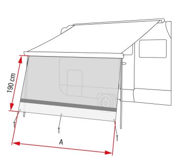 Fiamma Sun View XL (Varias opciones) - Imagen 4