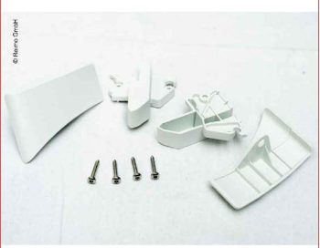 Tapa Embellecedoras Derch. + Izq. Toldo Thule 5003 - 1500601591