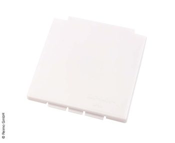 Tapa blanca toma exterior 220 V