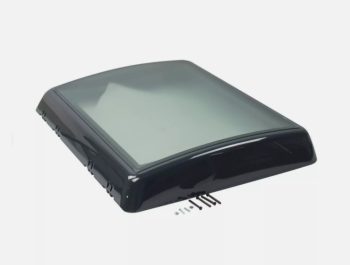 Tapa cristal claraboya Dometic Midi-Heki 700x500 Gris - 4460000298
