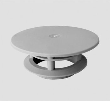 Tapa de chimenea Ø 60 mm Gris Claro Truma S2200 - 30010-20900