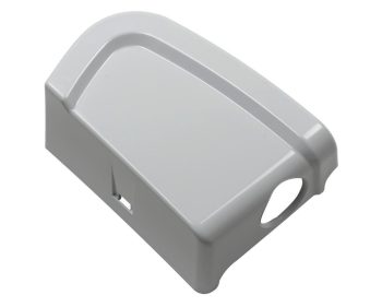 Tapa final izquierda para toldos Dometic PW1100