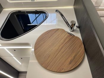 Tapa fregadero Ø 40 cm con uñero (Varias opciones) - Imagen 3