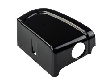 Tapa izquierda lateral toldo Dometic PW1100 negra