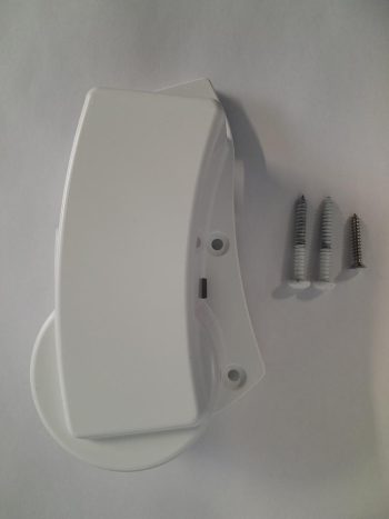 Tapa lateral izquierda toldo Dometic PR2000 Blanca