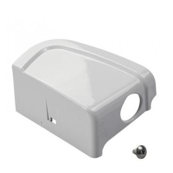 Tapa lateral toldo Dometic PW1100 Blanco