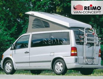 Techo elevable Mercedes Vito hasta 2003 apertura delantera