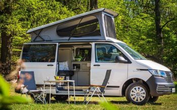 Techo elevable ultraplano VW T5 - T6 - T6.1 (Varias Opciones)