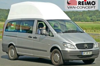 Techo rígido Ergoline para Mercedes Vito - Viano ( Varias Opciones)