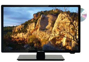 Televisor LED 18,5" HD + DVD