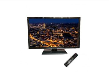 Televisor LED 19" HD a 12 V
