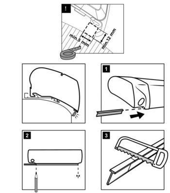LED Toldo Thule Mounting Rail - Imagen 2
