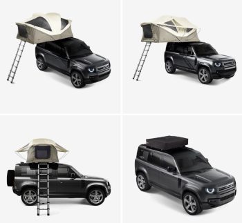 Tienda de techo Thule Approach (Varias Opciones) - Imagen 7