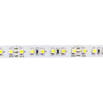 Tira led DC12V 9.6w IP20 120leds/m SMD3528 Luz Dual Cálida y Fría 10mm 5m - Imagen 2