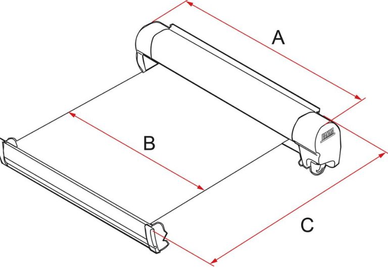 Fibbia In Plastica Regolabile Per Carrello Da Campeggio E - Foto 2