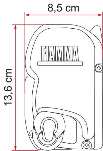 Toldo Fiamma F45S (Varias opciones) - Imagen 3