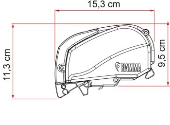 Toldo Fiamma F80S (Varias opciones) - Imagen 6