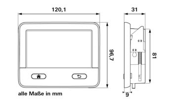 Calefacción Truma Combi / Combi E - INet X Panel (Varias Opciones) - Imagen 5