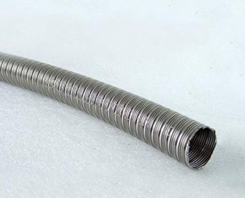 Tubería tubo de escape inoxidable calefacción Webasto 22  mm x 2 m.