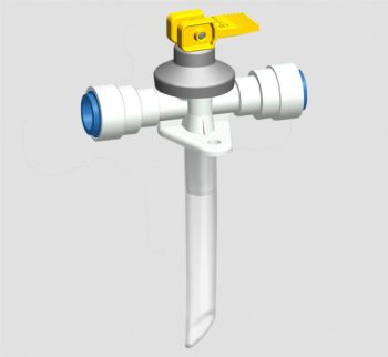 Válvula de drenaje - seguridad JG 12mm 2,8 bar - 70142-05