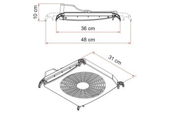 Ventilador Turbo Kit