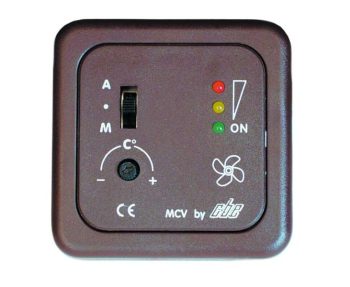 Ventiladores para Nevera CBE MCV/2  con pantalla - Imagen 2